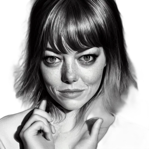 face, photorealistic, pencil sketch, cartoon transparent PNG cut-out