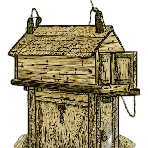furniture, building, staff, concept art transparent PNG cut-out