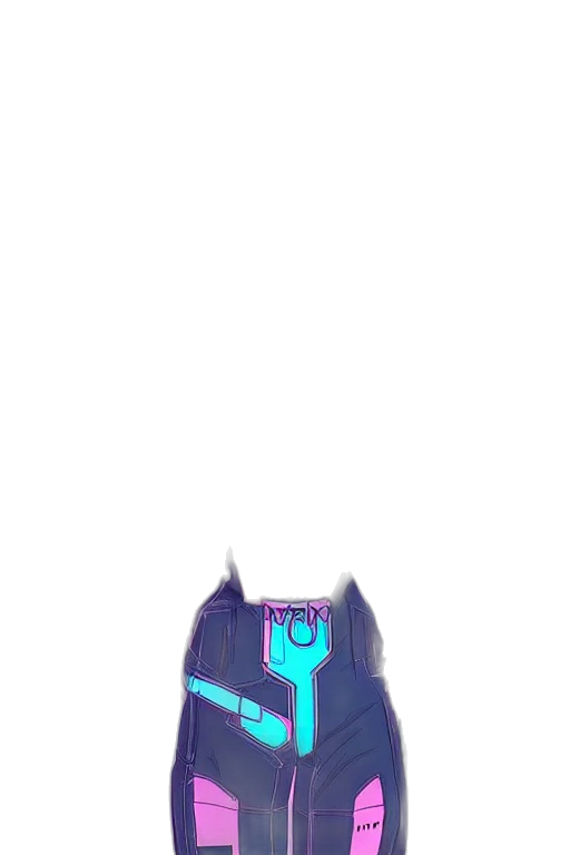 robot, weapon, shoes, mask transparent PNG cut-out