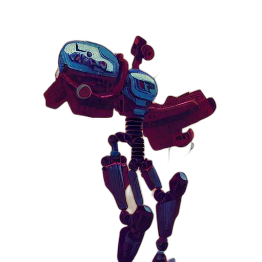 robot, weapon, staff, car transparent PNG cut-out
