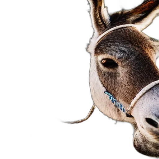 animal, mask, staff, face transparent PNG cut-out