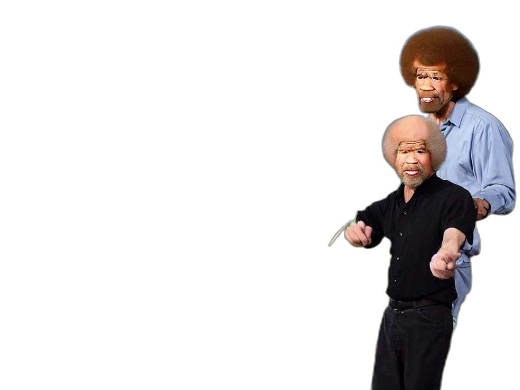 hair, staff, mask, hat transparent PNG cut-out