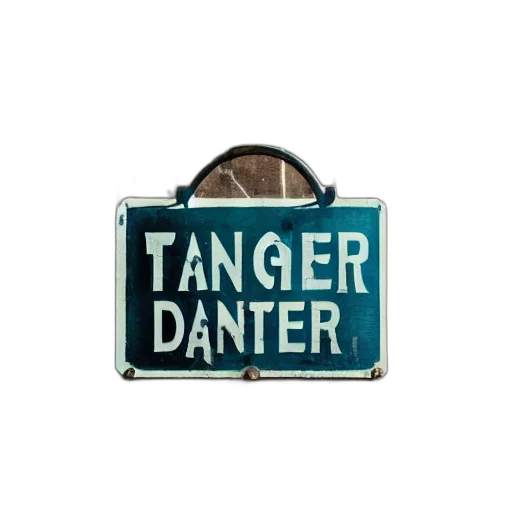 photo, small, sign, showing transparent PNG cut-out