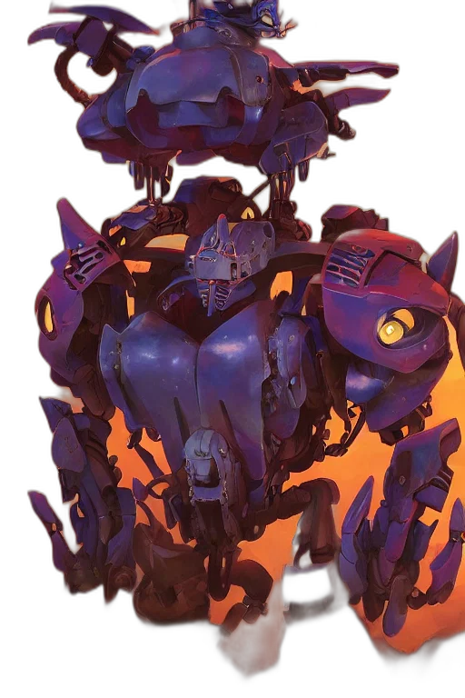 robot, weapon, creature, mask transparent PNG cut-out