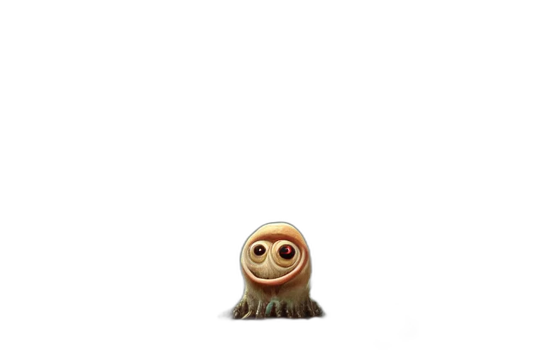 creature, animal, hair, staff transparent PNG cut-out