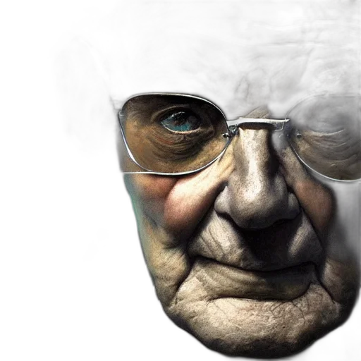 face, mask, photorealistic, 3d render transparent PNG cut-out