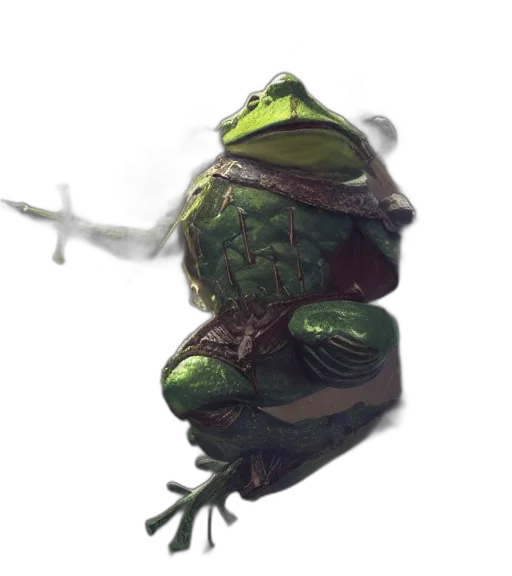 staff, creature, hat, dragon transparent PNG cut-out