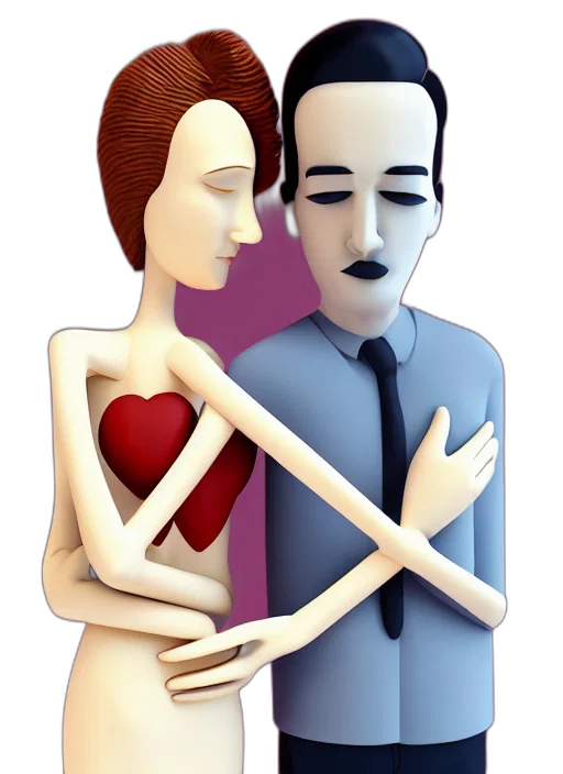 mask, cartoon, 3d render, concept art transparent PNG cut-out