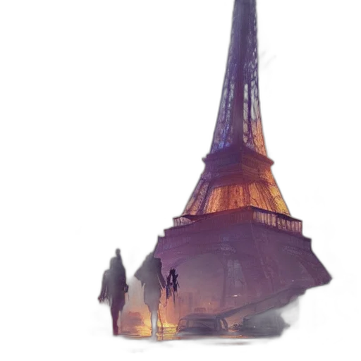 umbrella, building, sword, hat transparent PNG cut-out