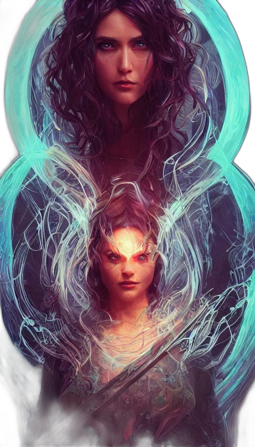 hair, face, mask, creature transparent PNG cut-out