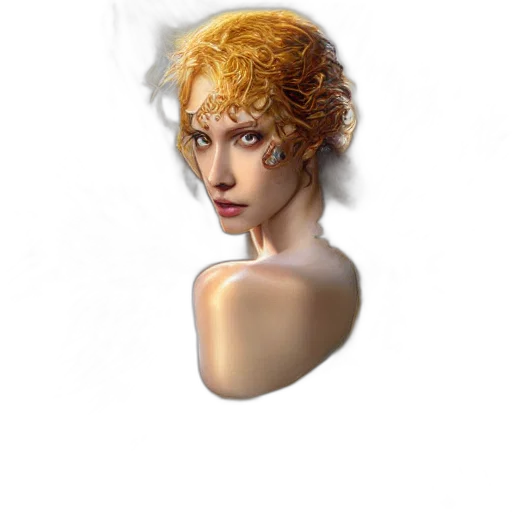 hair, crown, mask, hat transparent PNG cut-out