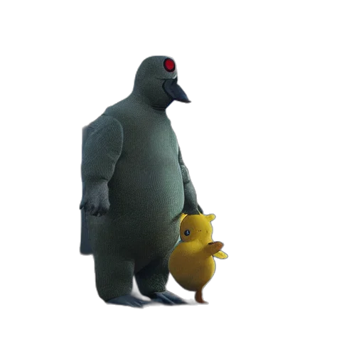 creature, animal, robot, staff transparent PNG cut-out