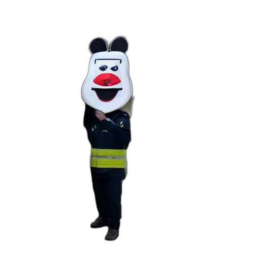 staff, mask, animal, robot transparent PNG cut-out