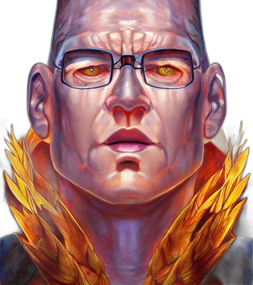 face, dragon, comic book art, fantasy art transparent PNG cut-out