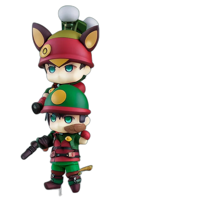 weapon, 3d render, concept art, teemo transparent PNG cut-out