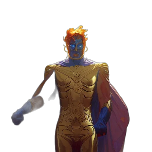 mask, staff, creature, robot transparent PNG cut-out