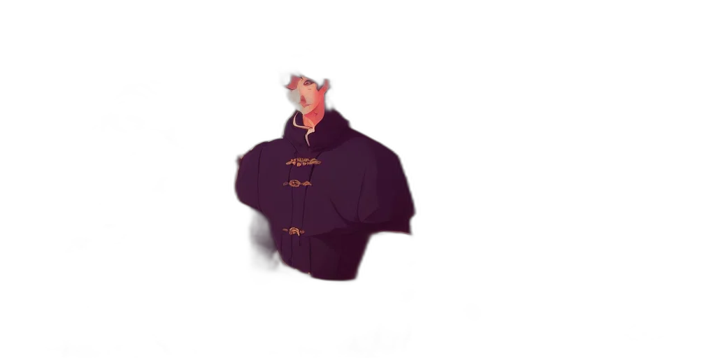 jacket, hat, face, mask transparent PNG cut-out