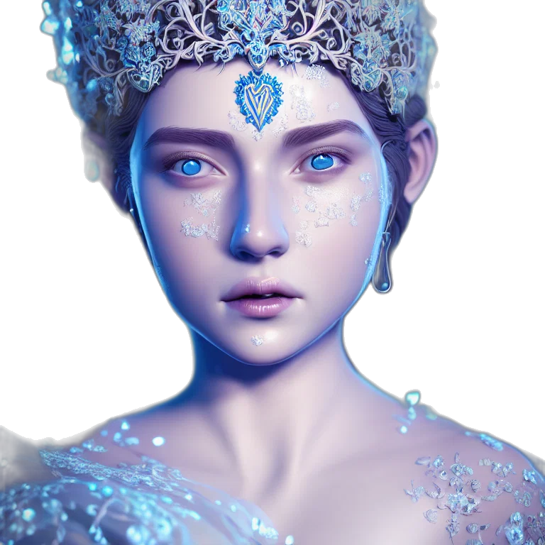 crown, jewelry, face, mask transparent PNG cut-out