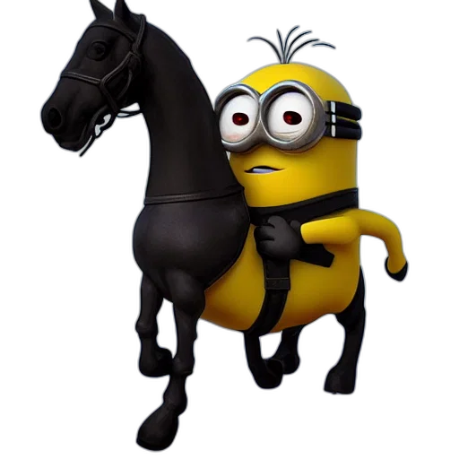 animal, creature, hat, staff transparent PNG cut-out