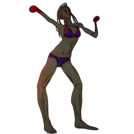 staff, creature, weapon, concept art transparent PNG cut-out