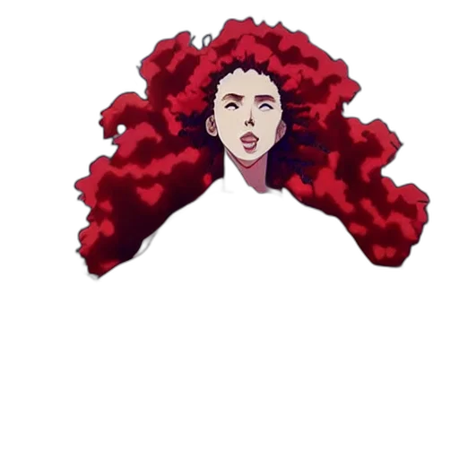 hair, crown, face, mask transparent PNG cut-out