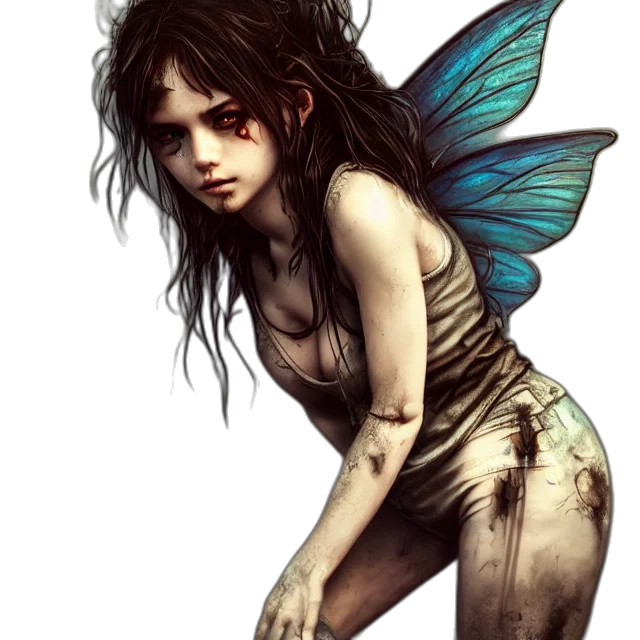 creature, fantasy art, concept art, comic book art transparent PNG cut-out