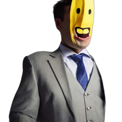 mask, face, staff, jacket transparent PNG cut-out