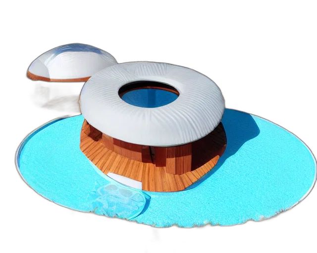 food, jewelry, 3d render, blue transparent PNG cut-out