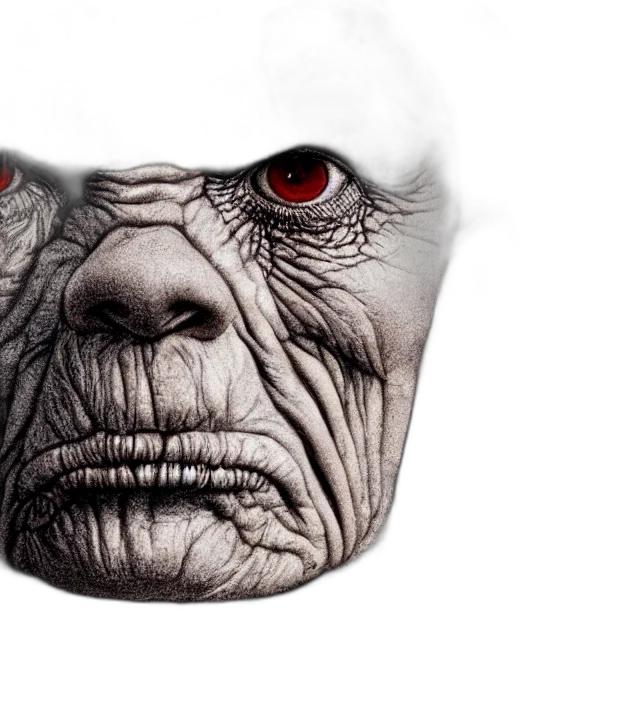 mask, face, creature, animal transparent PNG cut-out