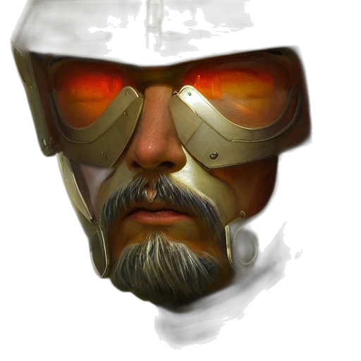 mask, face, robot, weapon transparent PNG cut-out