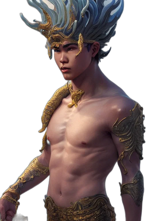 dragon, sword, staff, weapon transparent PNG cut-out