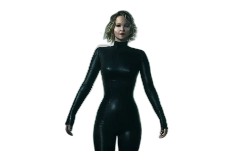 dress, robot, creature, jacket transparent PNG cut-out