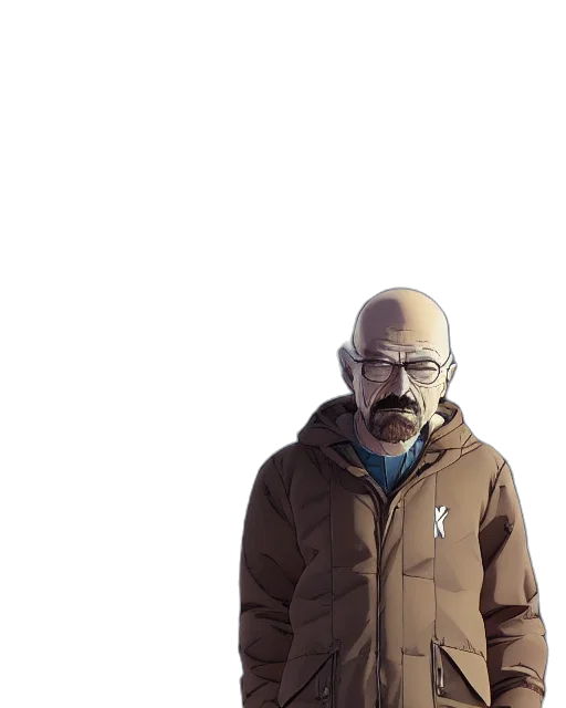 jacket, animal, face, robot transparent PNG cut-out