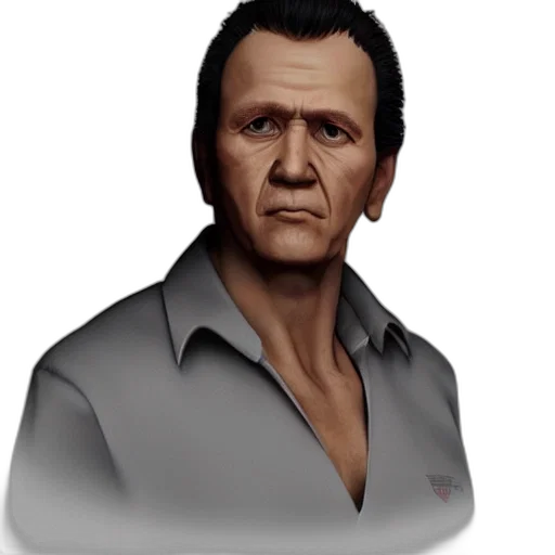 face, 3d render, photorealistic, concept art transparent PNG cut-out