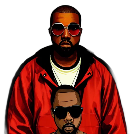 jacket, cartoon, pixel art, photorealistic transparent PNG cut-out