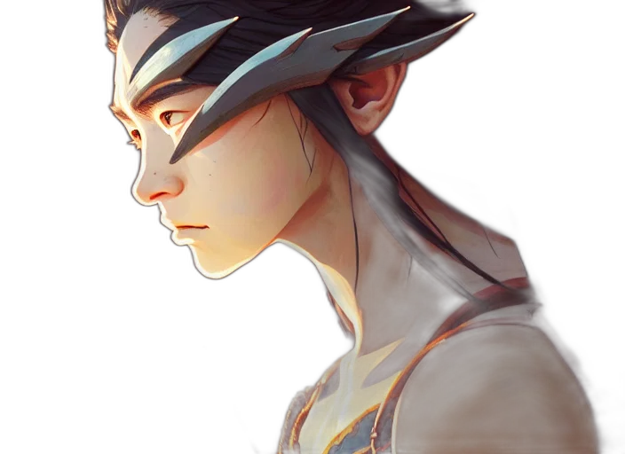 dragon, mask, face, hat transparent PNG cut-out