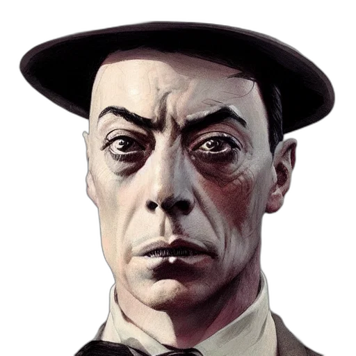 face, hat, staff, mask transparent PNG cut-out