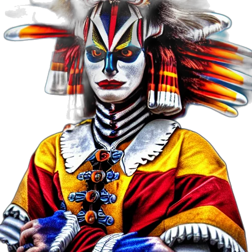 mask, jewelry, face, staff transparent PNG cut-out