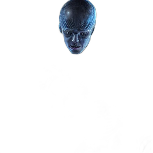 mask, face, creature, robot transparent PNG cut-out
