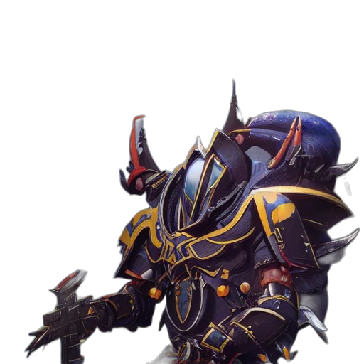 weapon, sword, mask, robot transparent PNG cut-out