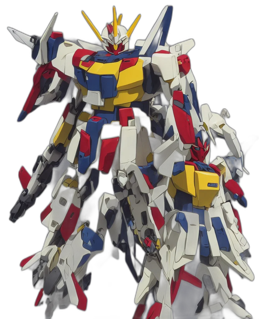weapon, robot, concept art, 3d render transparent PNG cut-out