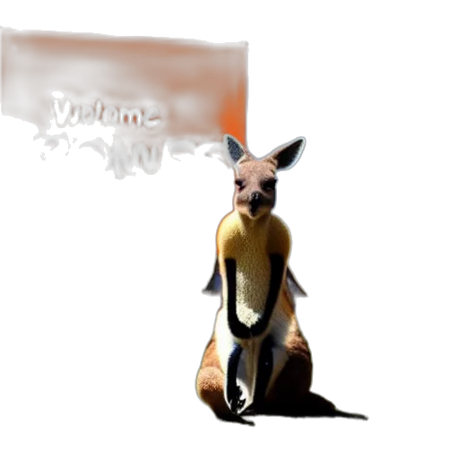 animal, creature, concept art, 3d render transparent PNG cut-out