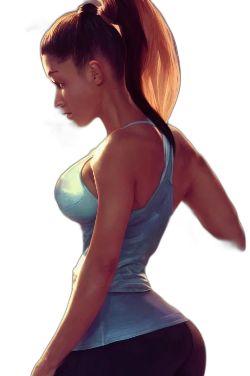 dress, face, robot, weapon transparent PNG cut-out