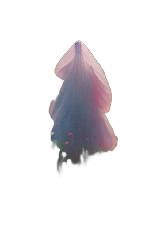 flower, dress, hair, crown transparent PNG cut-out