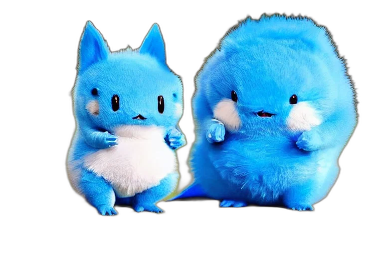 creature, animal, 3d render, concept art transparent PNG cut-out