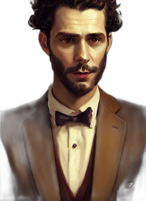 hat, face, staff, jacket transparent PNG cut-out