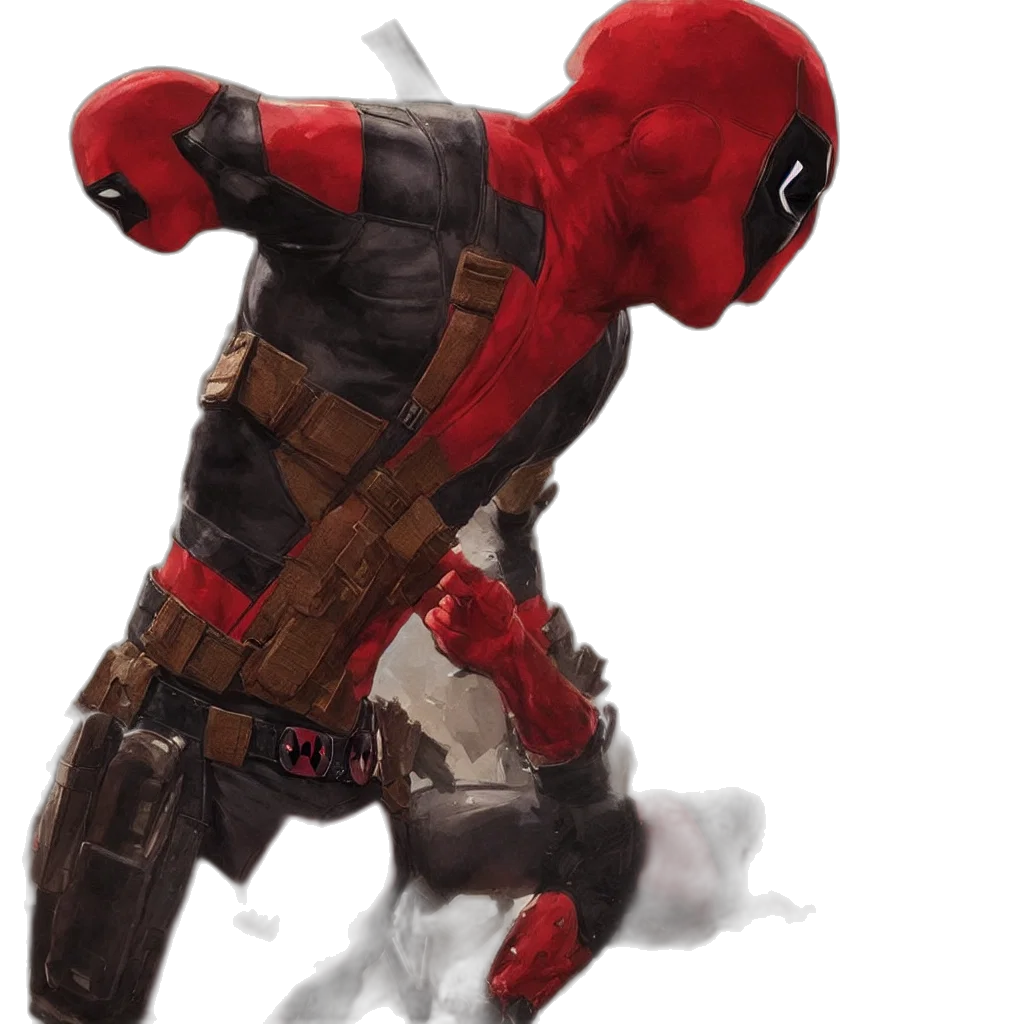 weapon, concept art, comic book art, 3d render transparent PNG cut-out