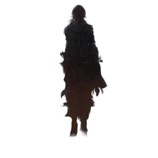 staff, jacket, dress, creature transparent PNG cut-out