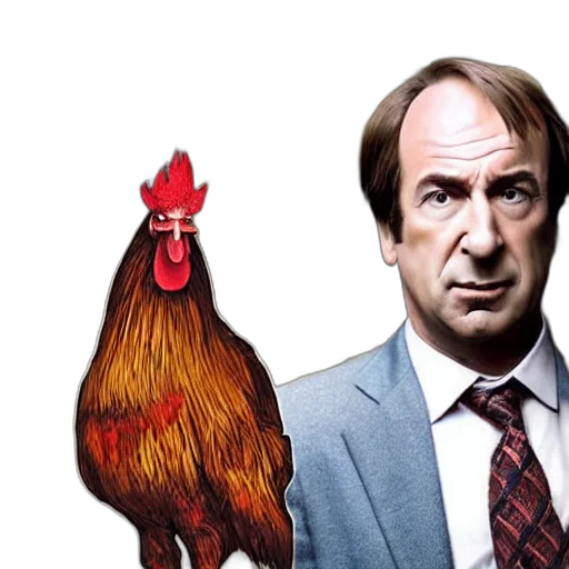 animal, saul, goodman, rooster transparent PNG cut-out