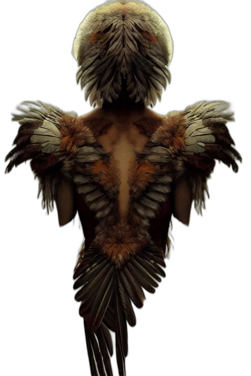 mask, animal, crown, jacket transparent PNG cut-out